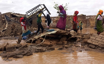Flash Floods in Sudan kill 23 and displace almost 9,000 families